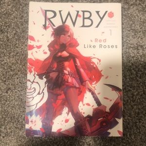 RWBY 3 books!
